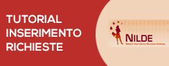 NILDE Utenti - tutorial inserimento richieste