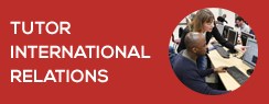 Tutor International Relations presso il Campus di Ravenna.