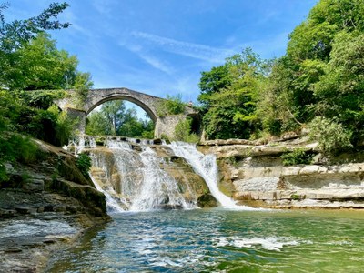 Ponte della Brusia (FC), ph. Piero Bighi