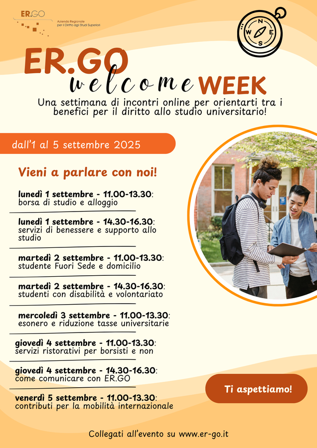 ergo welcome week 2025