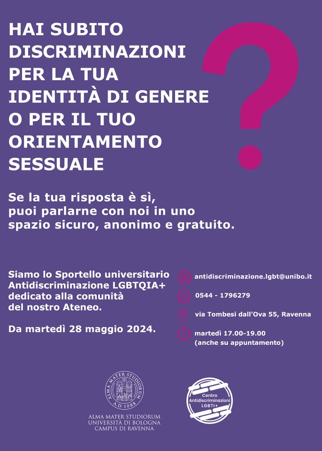 locandina lgbt