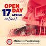 Master Founraising open day