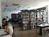 Sala lettura di Scienze ambientali Sala lettura di Scienze ambientali