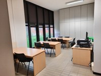 Sala lettura Faenza