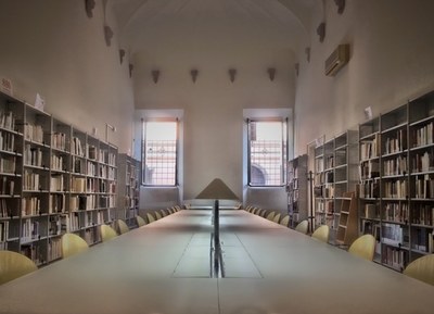 sala di lettura