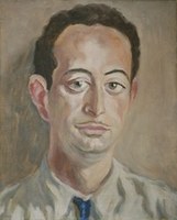 Carlo Levi, ritratto di Alberto Vigevani