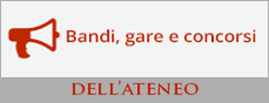 Bandi, gare e concorsi di Ateneo