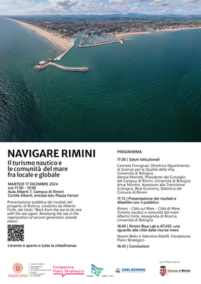 Navigare Rimini Locandina