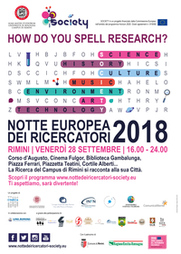 Poster Notte dei Ricercatori 2018