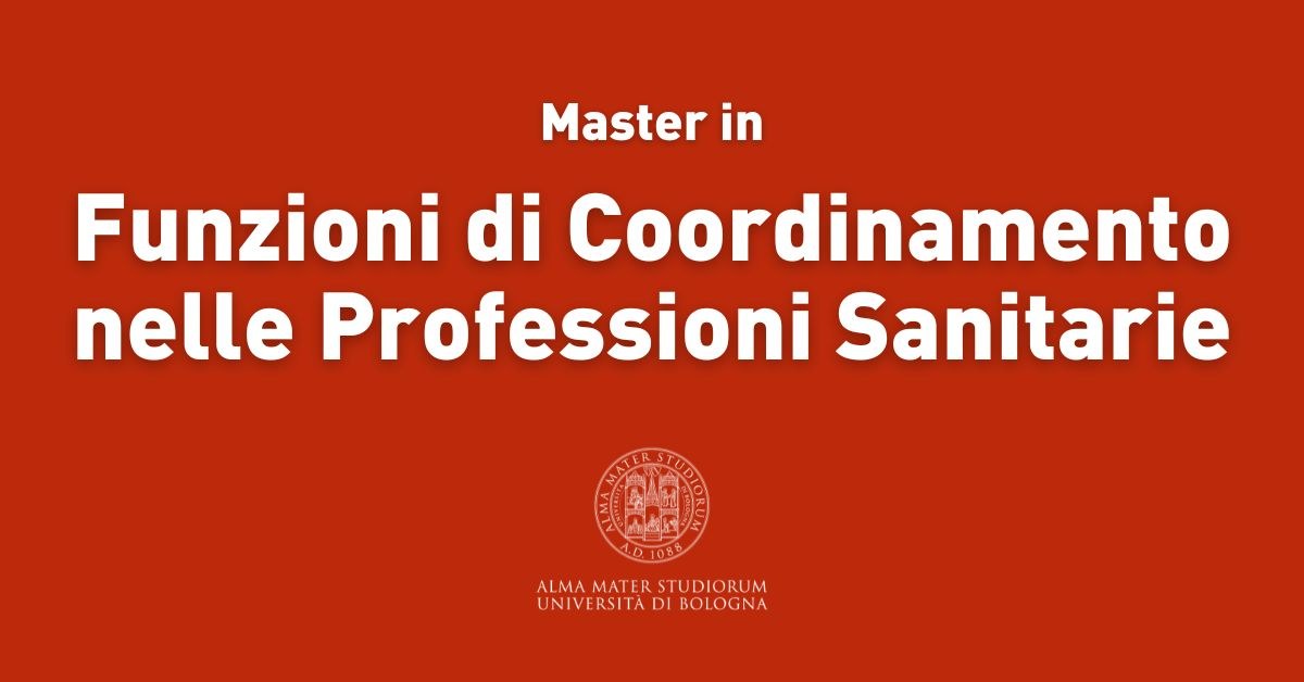 Tesi Master Coordinamento Professioni Sanitarie Gratis Scheda Master - Funzioni di Coordinamento nelle Professioni Sanitarie