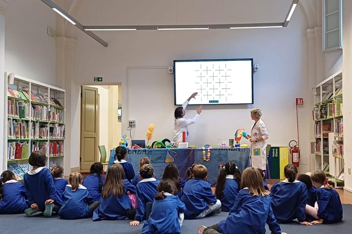 laboratorio per scuole elementari