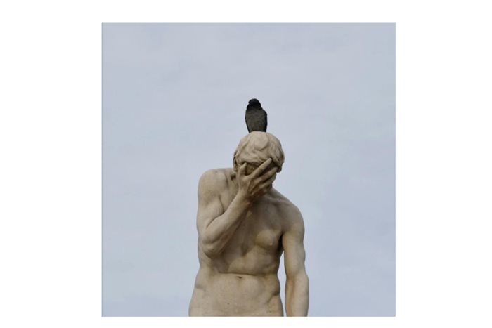 Cain Venant de Tuer son Frère Abel- Henri Vidal (1896), Jardin des Tuileries, Paris (particolare)