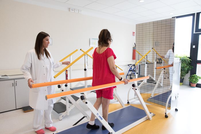 attività fisica di riabilitazione