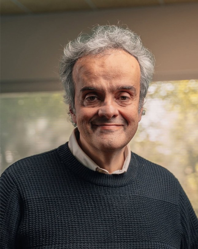 Foto del professor Marco Domenicali
