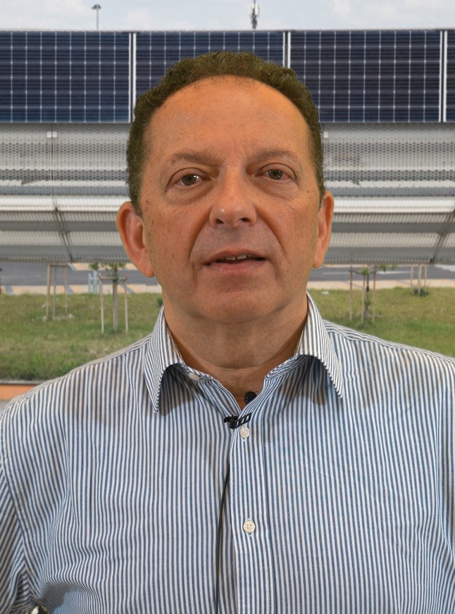 Foto del professor Leonardo Setti