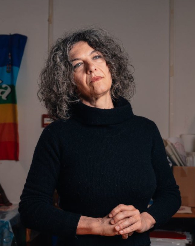 Foto della professoressa Silvia Meneghello