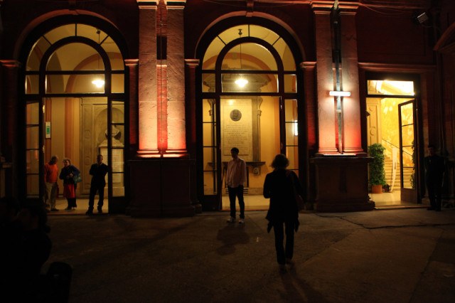 Rettorato di notte