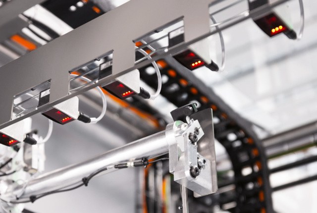 Pezzo di una macchina automatica per il confezionamento