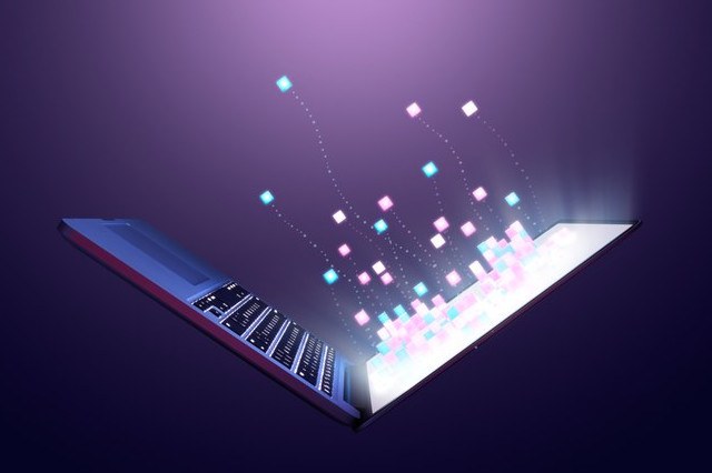 Rappresentazione grafica di un computer