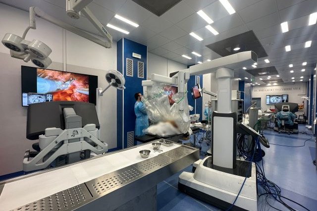 Laboratorio di chirurgia robotica
