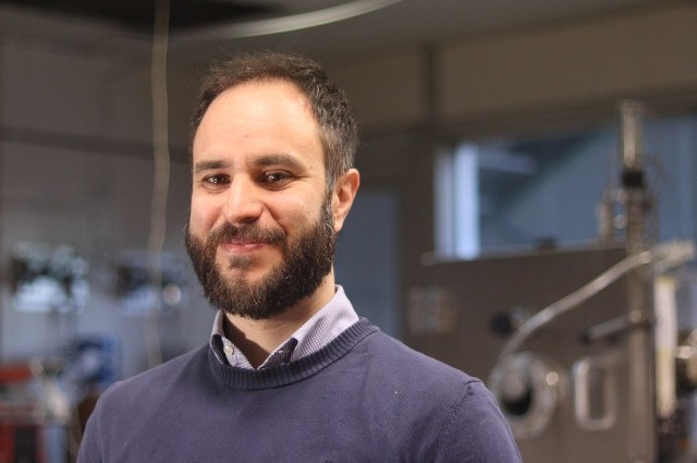 Il professor Raffaello Mazzaro del Dipartimento di Fisica e Astronomia “Augusto Righi”