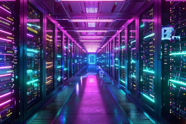 Un data center