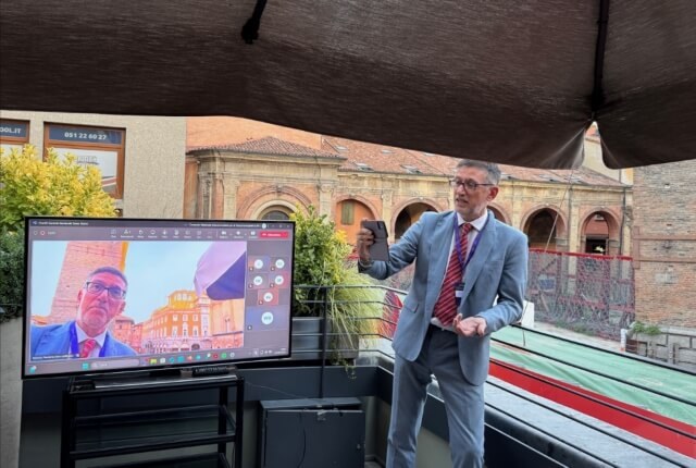 Dimostrazione delle misurazioni dell’inclinazione della Torre e le microvibrazioni a cui è sottoposta.