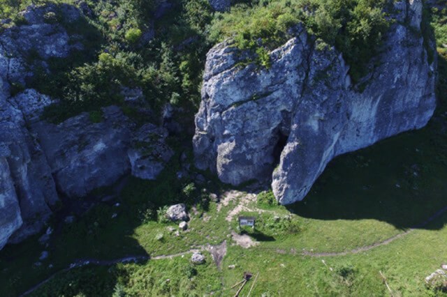 Grotta di Stajnia
