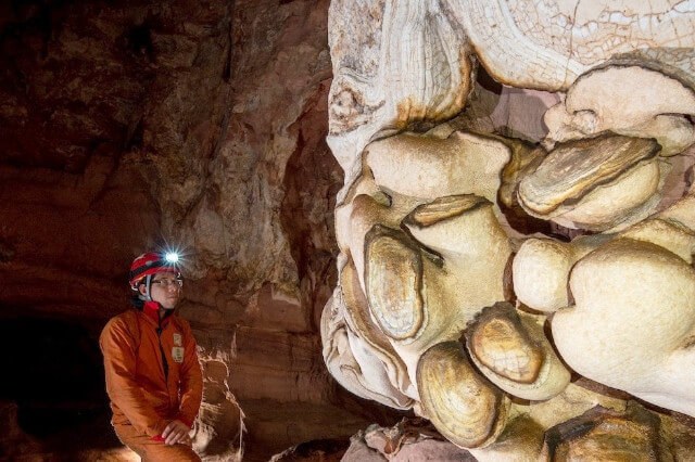 Stromatoliti di silice della grotta Imawarì Yeutà