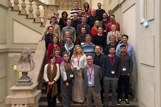 Gruppo di lavoro del progetto UPRAISE – Virtual Worlds Innovation Masters: Shaping Future Digital Skills for Europe