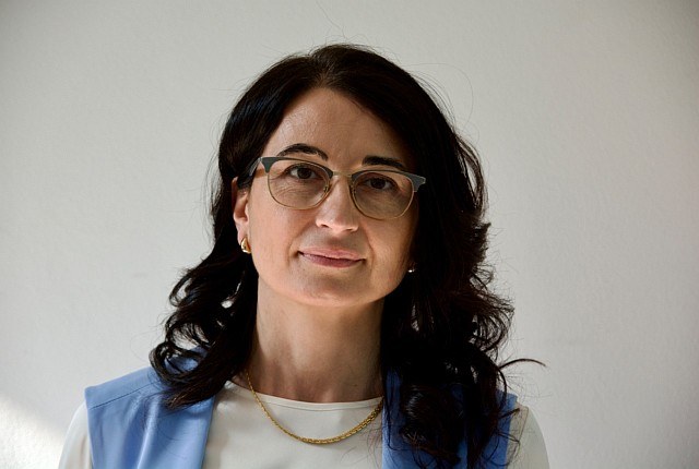 Foto della professoressa Aurelia Santoro