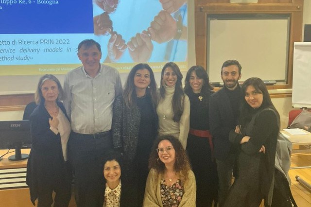 Gruppo di ricerca coordinato dalla prodessoressa Maria Cristina Matteucci