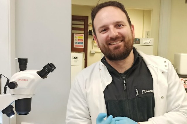 Roberto Feuda, professore al Dipartimento di Scienze Biologiche, Geologiche e Ambientali,