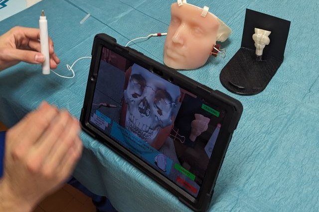 Ricostruzioni tridimensionali dei corpi donati alla scienza nel Centro Anatomico