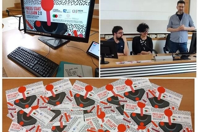 Momenti di ricerca durante il progetto