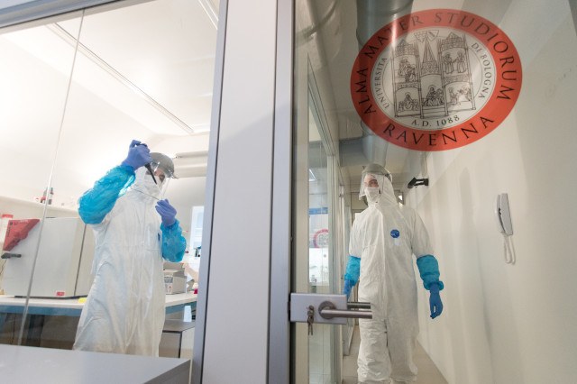 Ricercatori del campus di Ravenna