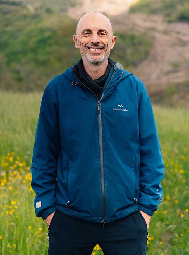 Foto del professor Matteo Berti