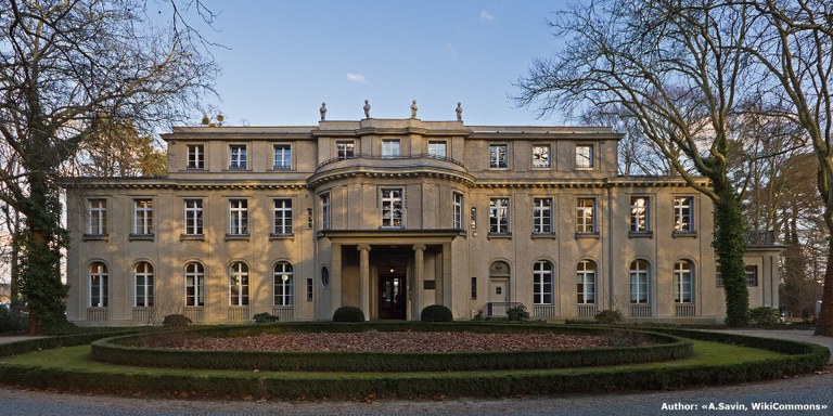 Villa Am Großen Wannsee. Author: «A.Savin, WikiCommons»