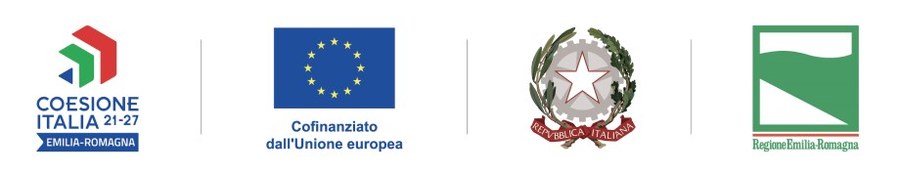 Loghi enti finanziatori - Coesione 2021-2027