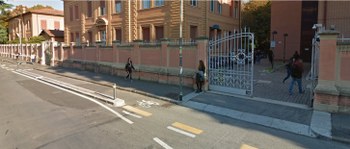 Pista ciclabile di Via Andreatta