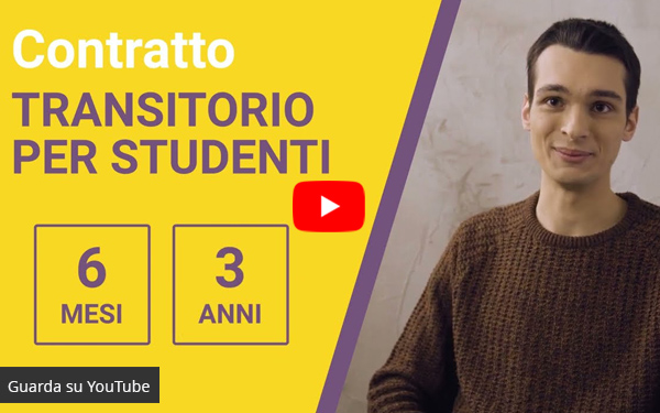 Guarda il video "Registrare il contratto di affitto conviene!"