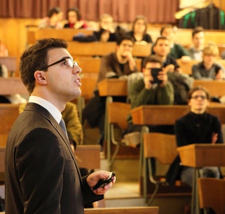 Aula universitaria