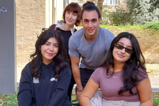 Studentesse e studenti del Campus di Rimini
