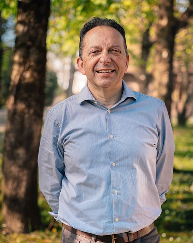 Foto del professor Leonardo Setti