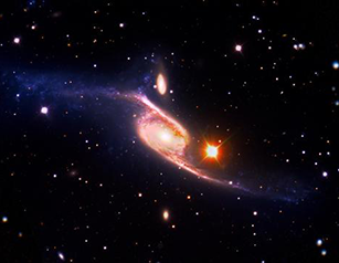 immagine di galassia