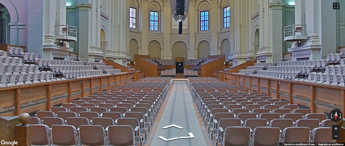 Aula Magna di Santa Lucia