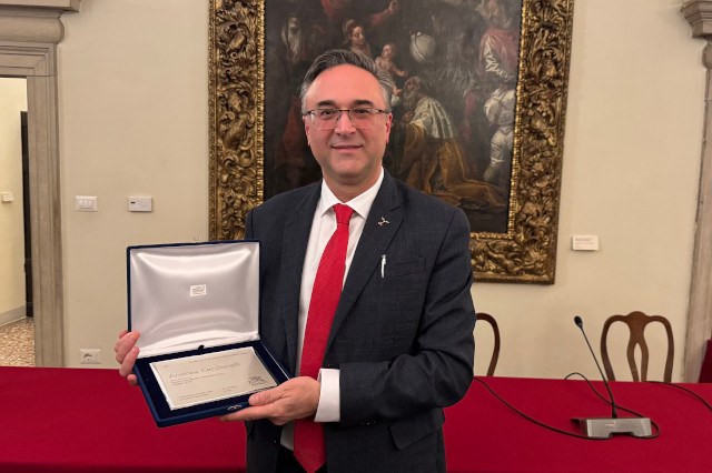 il prof. Andrea Ceccherelli