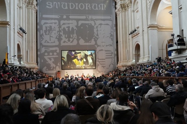 Cerimonia di inaugurazione dell'anno accademico dell’Alma Mater