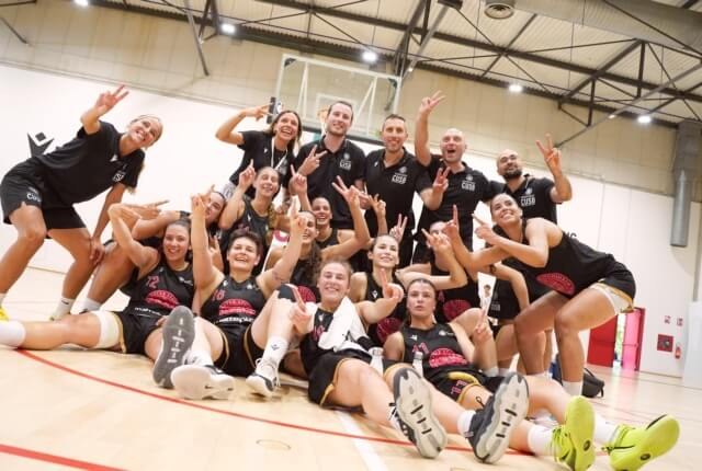 La squadra femminile del CUS Bologna