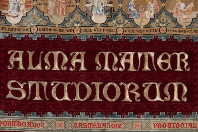 Gonfalone dell'Università di Bologna